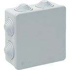 Caja Estanca Ip65 Termoplástico 2 Conos 100x100x70mm Lexo Variación Tamaño Único Multicolor