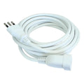 Extensión Eléctrica 2p+t 10a 10 Metros Lexo Blanco