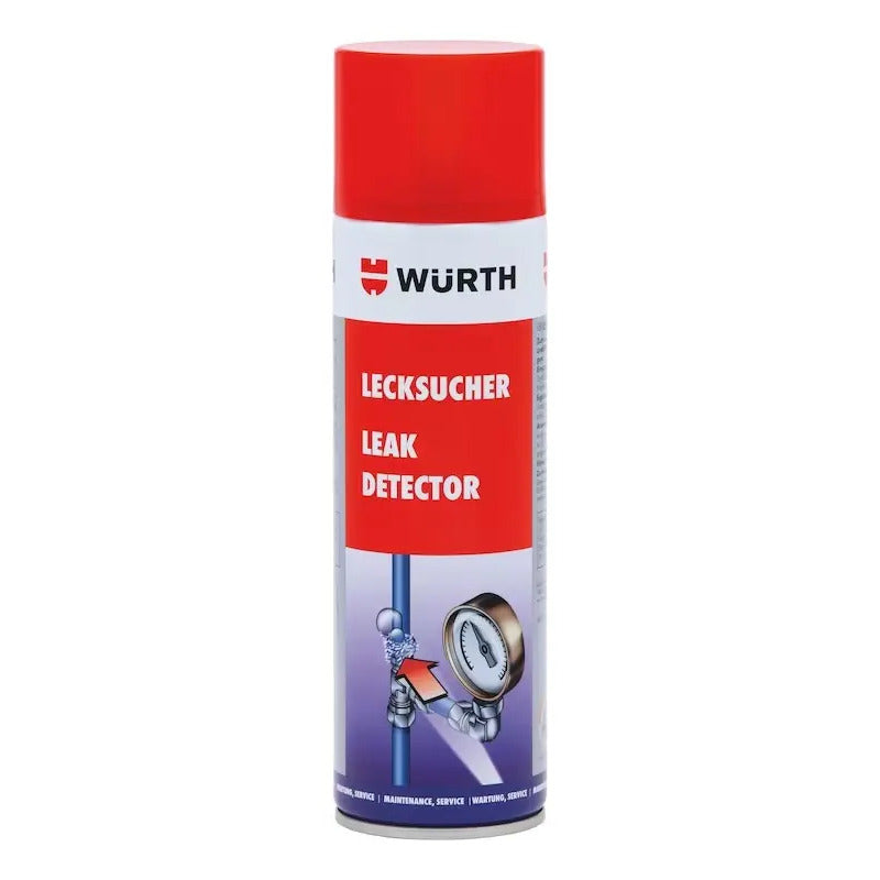 Detector De Fugas En Spray 400ml Wurth Rojo