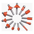 Set De Fresas 6mm 12 Pzas - Ferremax