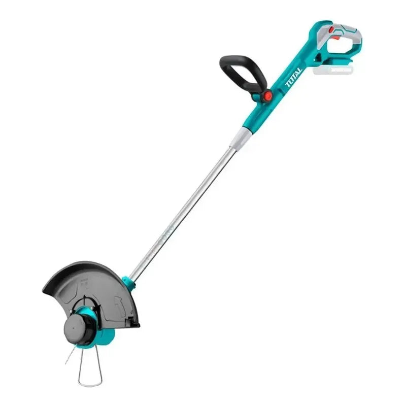 Orilladora Inalámbrica + Batería + Cargador Total Tgtli20301 Color Turquesa