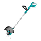 Orilladora Inalámbrica + Batería + Cargador Total Tgtli20301 Color Turquesa