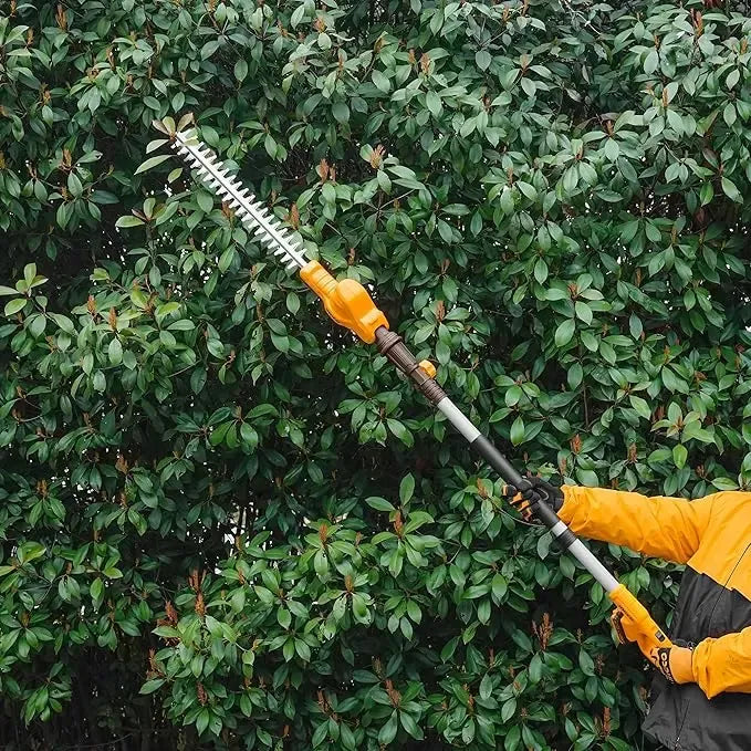 Cortaseto Con Pertiga 20v/460mm Ingco Cpht201601 Amarillo
