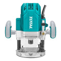 Router Trompo Fresadora De Mano Total 1600w Línea Industrial Encastre 6mm 8mm 12mm 1/4'' Y 1/2'' Tr111216