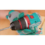Taladro Inalámbrico Total 55 13mm Tdli205581 Turquesa 50/60hz 50/60 Hz