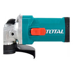 Esmeril Angular 5 900w Vvariable Total Tools Tg109125565-7 Turquesa 50 Hz/60 Hz
