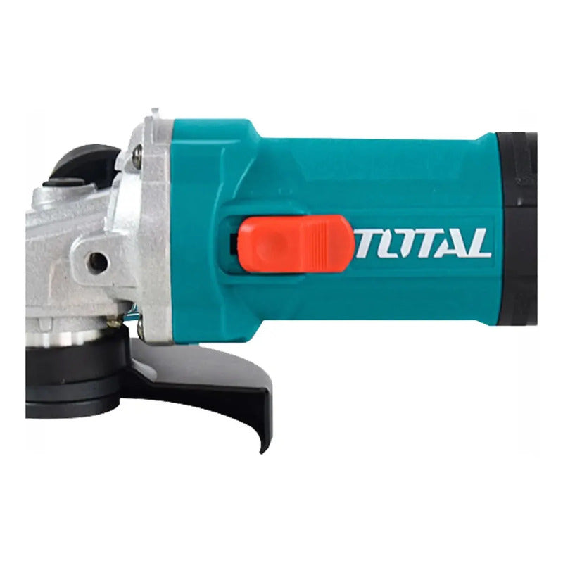 Esmeril Angular 900w 4 1/2 Velocidad Variable Total Color Verde Claro Turquesa/negro 50 Hz/60 Hz