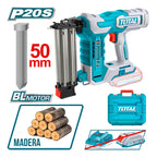 Clavadora Brushless + 1000 Clavos + 2 Accesorios Total