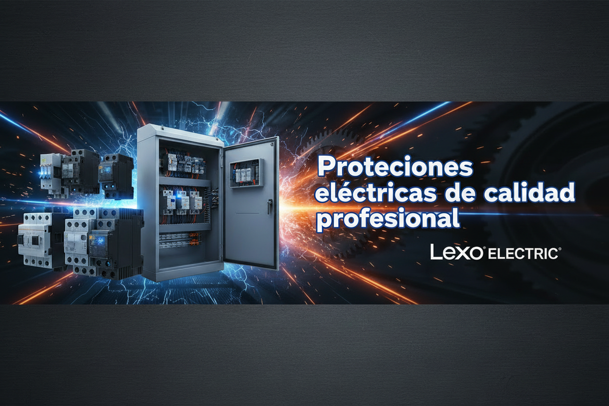 Banner Lexo Electric logo oficial