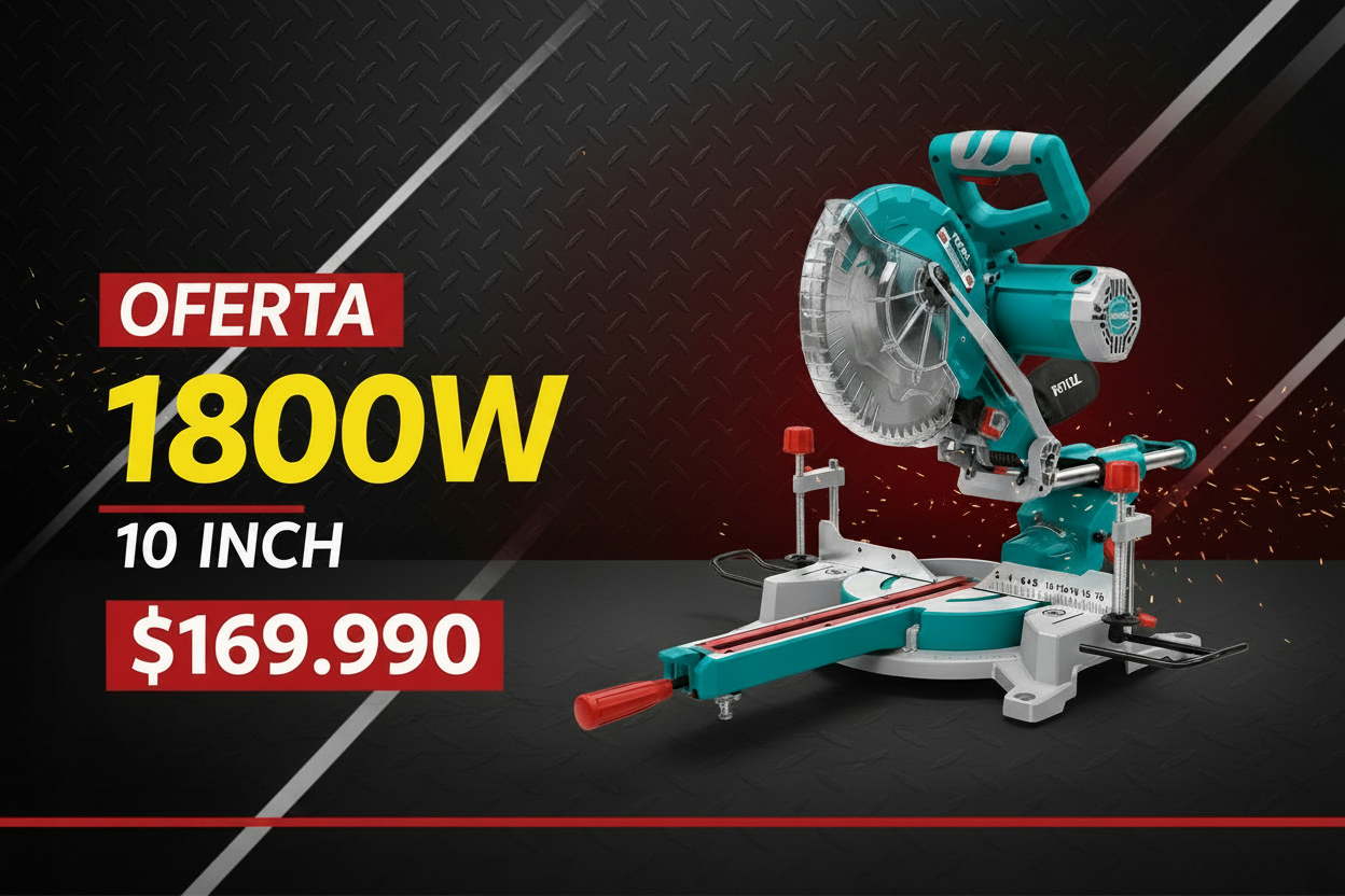 Banner Sierra Ingleadora 1800W 10 Pulgadas